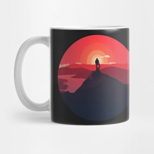 Red Explorer Mug